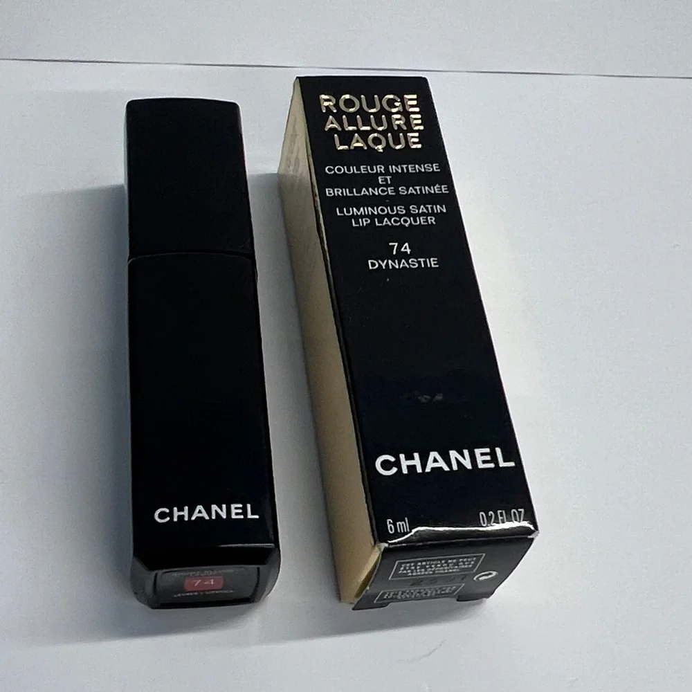 Chanel Rouge Allure Laque Lip Laquer 74 Dynastie - New in Box
